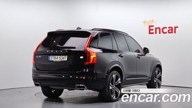 Volvo XC90 (II) T8 R-Design Hybrid 2021 — фото 2