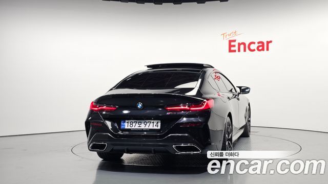BMW 8 Series (G15) M850i xDrive Gran Coupe 2023 — фото 4