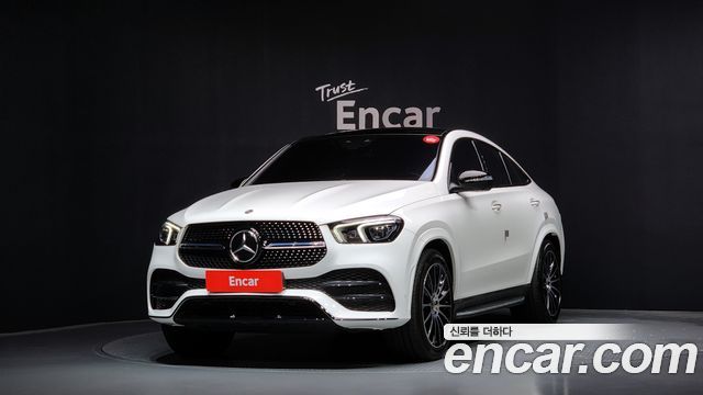 Mercedes-Benz GLE-Class (W167) GLE400d 4MATIC Coupe 2022 — фото 1