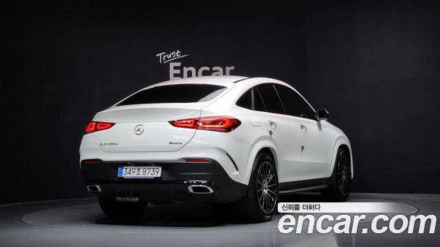 Mercedes-Benz GLE-Class (W167) GLE400d 4MATIC Coupe 2022 — фото 2