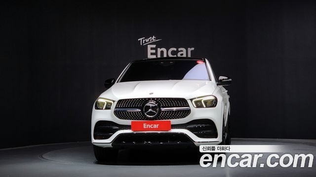 Mercedes-Benz GLE-Class (W167) GLE400d 4MATIC Coupe 2022 — фото 3