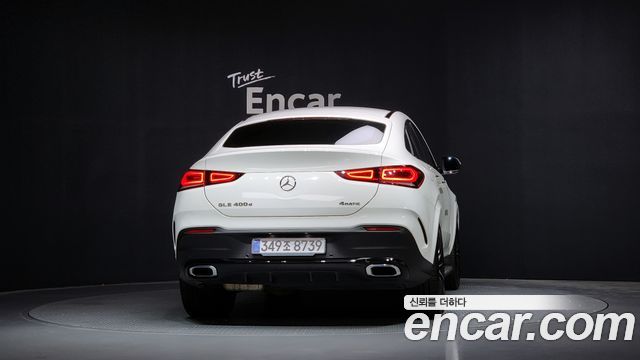 Mercedes-Benz GLE-Class (W167) GLE400d 4MATIC Coupe 2022 — фото 4