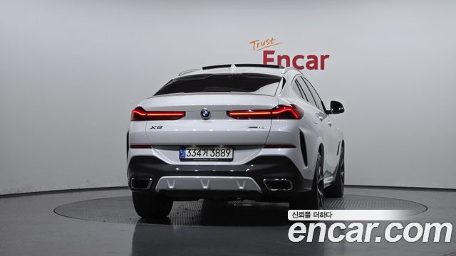 BMW X6 (G06) xDrive40i M Sport 2022 — фото 4