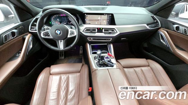 BMW X6 (G06) xDrive40i M Sport 2022 — фото 7