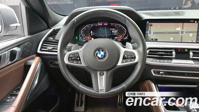 BMW X6 (G06) xDrive40i M Sport 2022 — фото 13