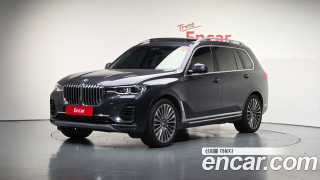 BMW X7 (G07) xDrive 40i Design Pure Excellence 7-Seater 2020 — фото 1