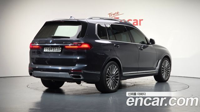 BMW X7 (G07) xDrive 40i Design Pure Excellence 7-Seater 2020 — фото 2