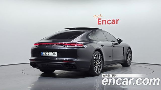 Porsche Panamera (971) 2.9 AWD 2021 — фото 2