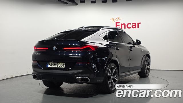 BMW X6 (G06) xDrive30d M Sport 2023 — фото 2