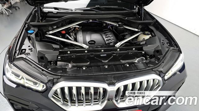 BMW X6 (G06) xDrive30d M Sport 2023 — фото 6