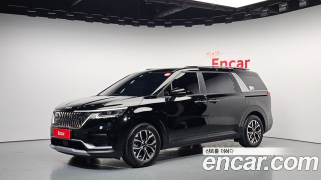 Kia Carnival (IV) Diesel 9-Seater Prestige 2023 — фото 1