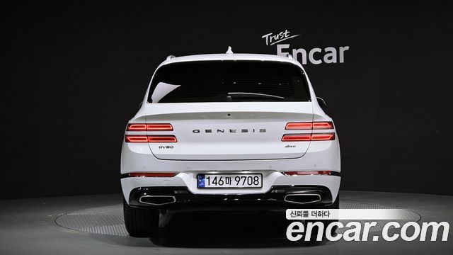 Genesis GV80 2.5T Gasoline AWD 2023 — фото 4