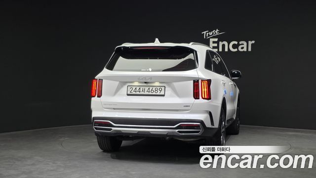 Kia Sorento (IV) HEV 1.6 2WD Noblesse 2023 — фото 4