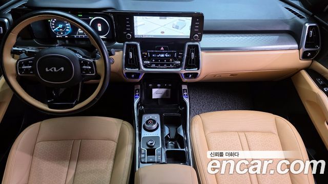 Kia Sorento (IV) HEV 1.6 2WD Noblesse 2023 — фото 7