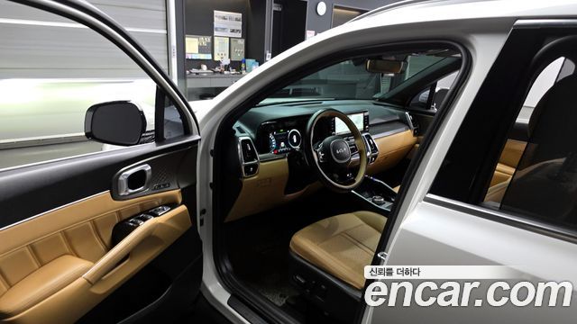 Kia Sorento (IV) HEV 1.6 2WD Noblesse 2023 — фото 10