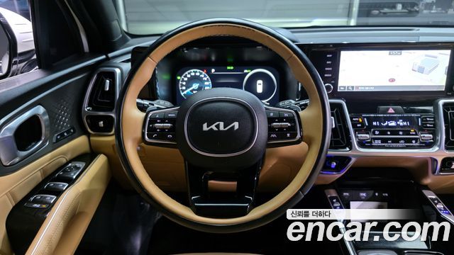 Kia Sorento (IV) HEV 1.6 2WD Noblesse 2023 — фото 13