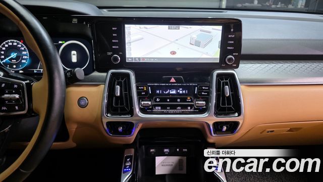 Kia Sorento (IV) HEV 1.6 2WD Noblesse 2023 — фото 17