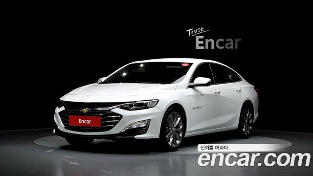Chevrolet Malibu 2.0 Turbo LT Special 2021 — фото 1