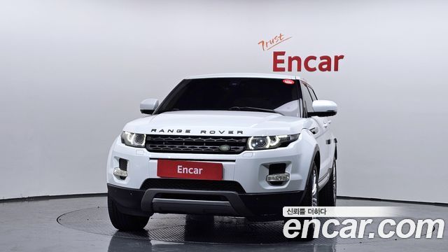 Land Rover Range Rover Evoque 2.2 SD4 Prestige 2013 — фото 3