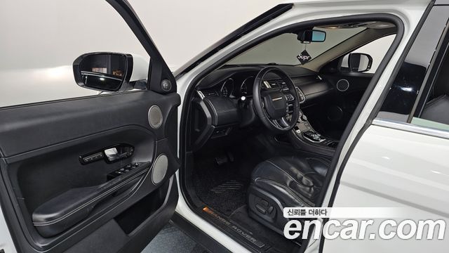 Land Rover Range Rover Evoque 2.2 SD4 Prestige 2013 — фото 10