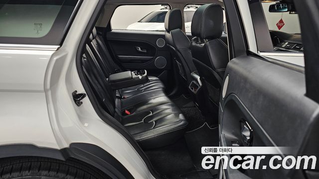 Land Rover Range Rover Evoque 2.2 SD4 Prestige 2013 — фото 12