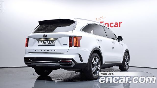 Kia Sorento (IV) HEV 1.6 2WD Signature 2021 — фото 2