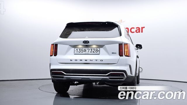 Kia Sorento (IV) HEV 1.6 2WD Signature 2021 — фото 4