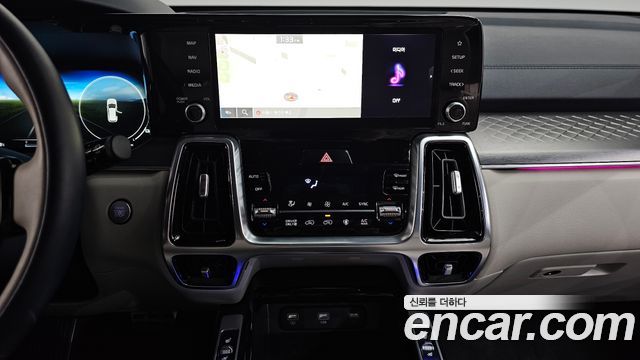 Kia Sorento (IV) HEV 1.6 2WD Signature 2021 — фото 14