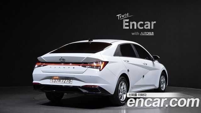 Hyundai Avante (CN7) 1.6 Smart 2021 — фото 2