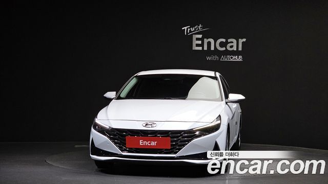Hyundai Avante (CN7) 1.6 Smart 2021 — фото 3