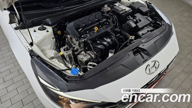 Hyundai Avante (CN7) 1.6 Smart 2021 — фото 6