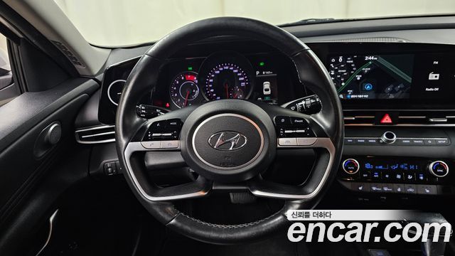 Hyundai Avante (CN7) 1.6 Smart 2021 — фото 13