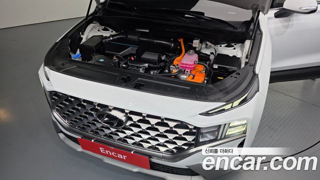 Hyundai Santa Fe HEV 1.6 4WD Exclusive 2023 — фото 6