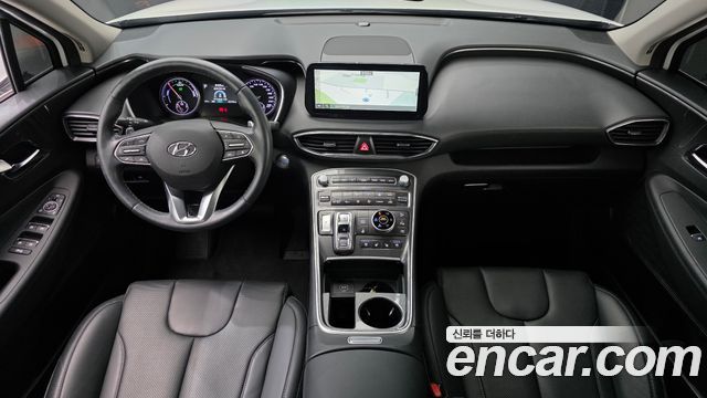 Hyundai Santa Fe HEV 1.6 4WD Exclusive 2023 — фото 7