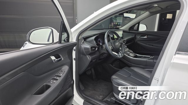 Hyundai Santa Fe HEV 1.6 4WD Exclusive 2023 — фото 10