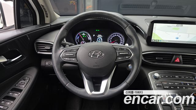 Hyundai Santa Fe HEV 1.6 4WD Exclusive 2023 — фото 17