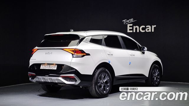 Kia Sportage (V) Diesel 2.0 2WD Signature 2022 — фото 2