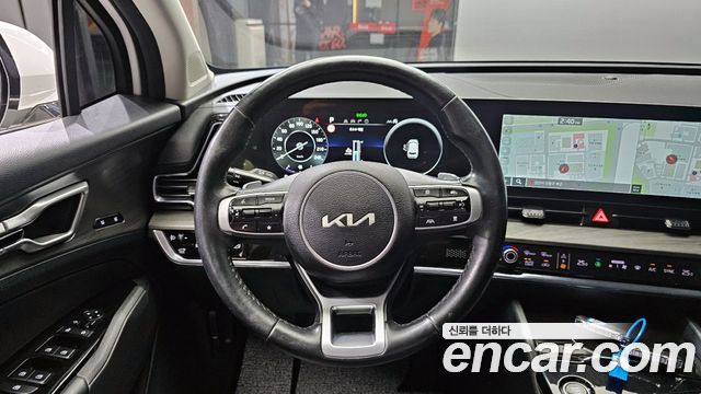 Kia Sportage (V) Diesel 2.0 2WD Signature 2022 — фото 13