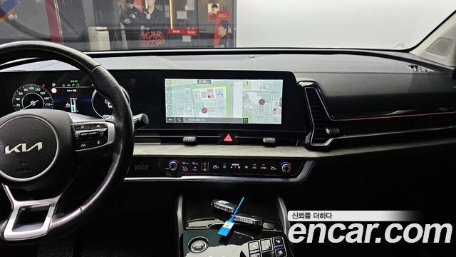 Kia Sportage (V) Diesel 2.0 2WD Signature 2022 — фото 20
