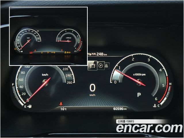 Kia Mohave The Master Diesel 3.0 4WD 7-Seater Masters Gravity 2023 — фото 8