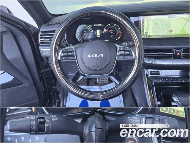Kia Mohave The Master Diesel 3.0 4WD 7-Seater Masters Gravity 2023 — фото 17