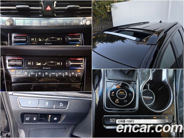 Kia Mohave The Master Diesel 3.0 4WD 7-Seater Masters Gravity 2023 — фото 19