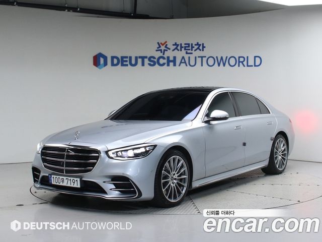 Mercedes-Benz S-Class (W223) S500L 4MATIC