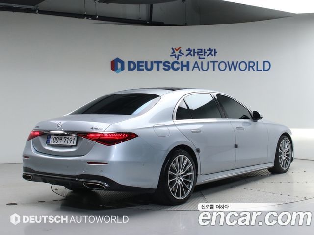 Mercedes-Benz S-Class (W223) S500L 4MATIC 2021 — фото 2
