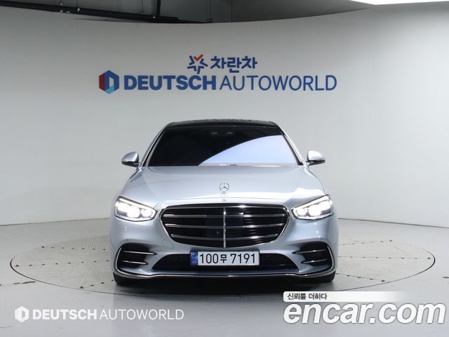 Mercedes-Benz S-Class (W223) S500L 4MATIC 2021 — фото 3