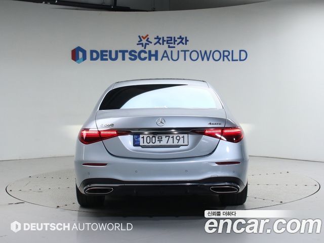 Mercedes-Benz S-Class (W223) S500L 4MATIC 2021 — фото 4