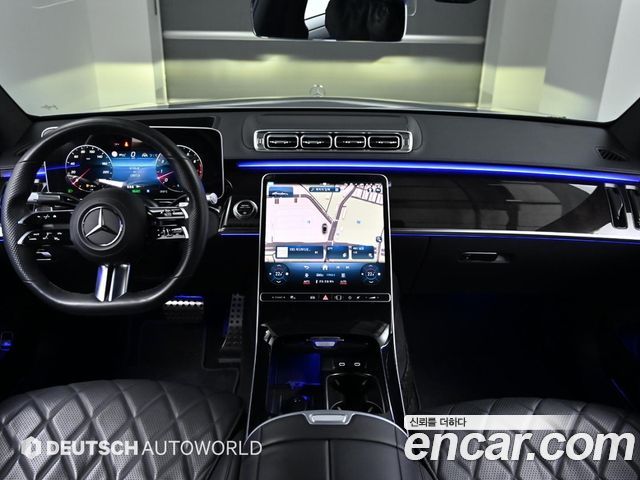 Mercedes-Benz S-Class (W223) S500L 4MATIC 2021 — фото 7