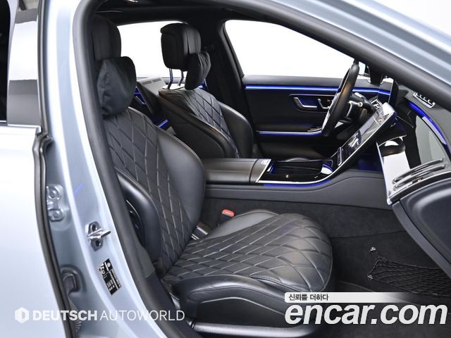 Mercedes-Benz S-Class (W223) S500L 4MATIC 2021 — фото 10
