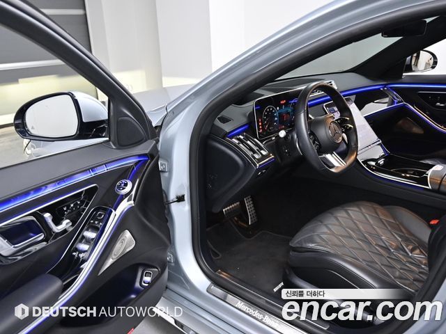Mercedes-Benz S-Class (W223) S500L 4MATIC 2021 — фото 15