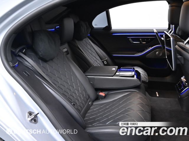 Mercedes-Benz S-Class (W223) S500L 4MATIC 2021 — фото 16